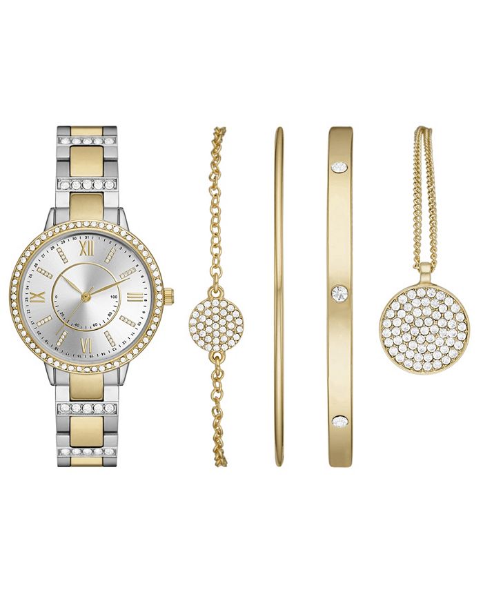 Folio women's watch & bracelet hot sale set