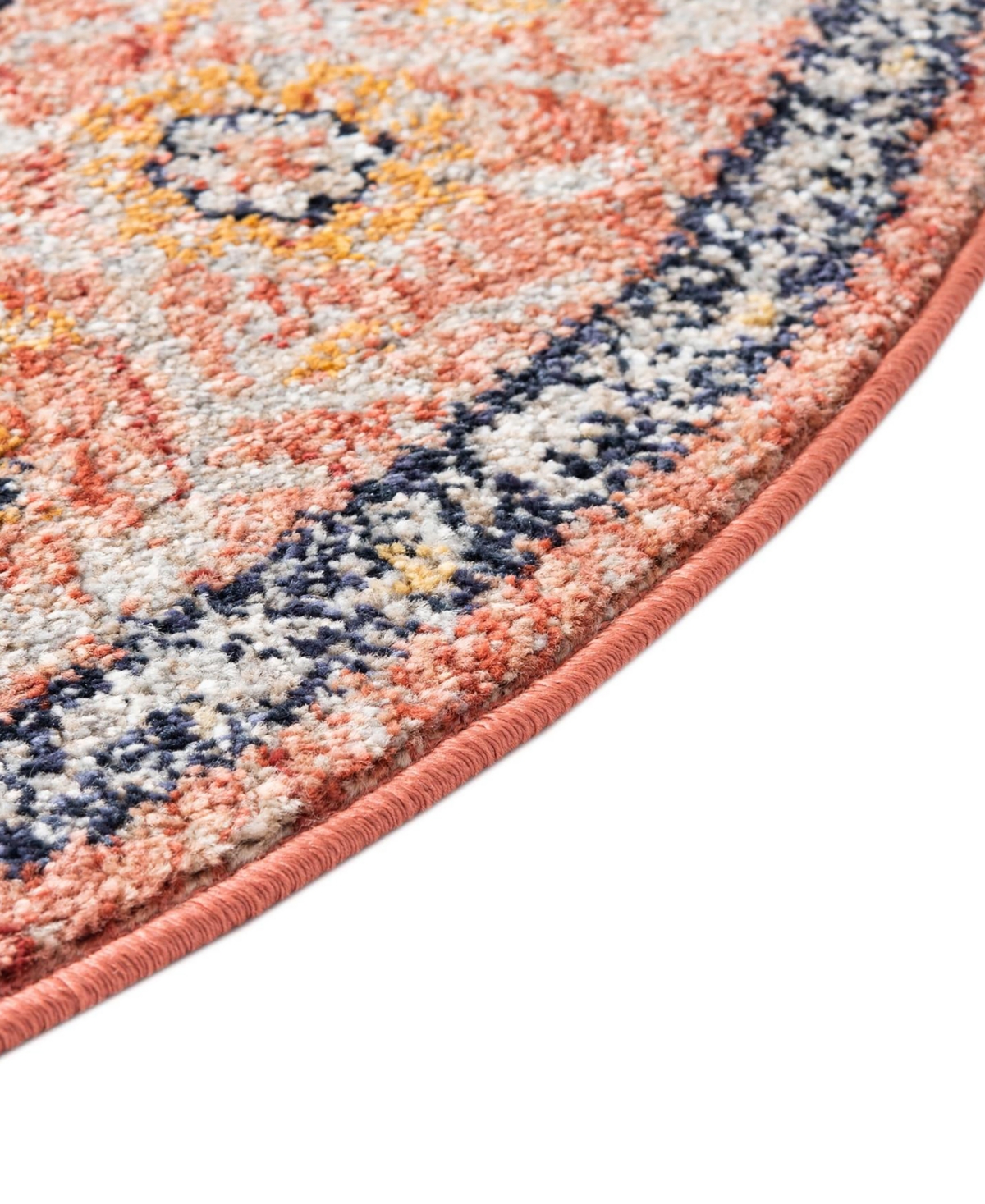Bayshore Home Dolores DOL01 Oval Area Rug