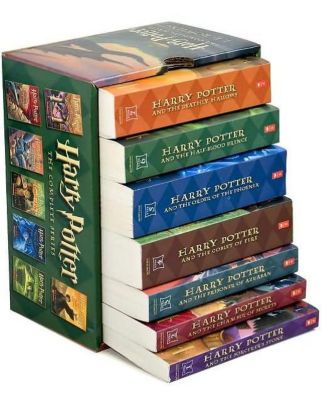 Harry Potter Paperback Boxed Set, Books 1-7 by J. K. Rowling