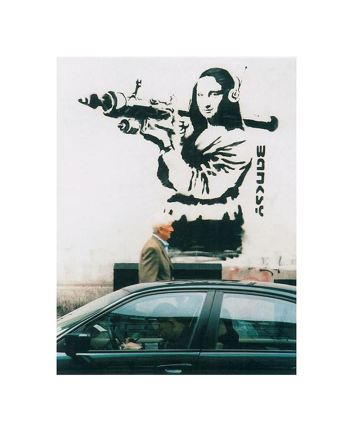 Barnes & Noble Wall and Piece by Banksy Macy