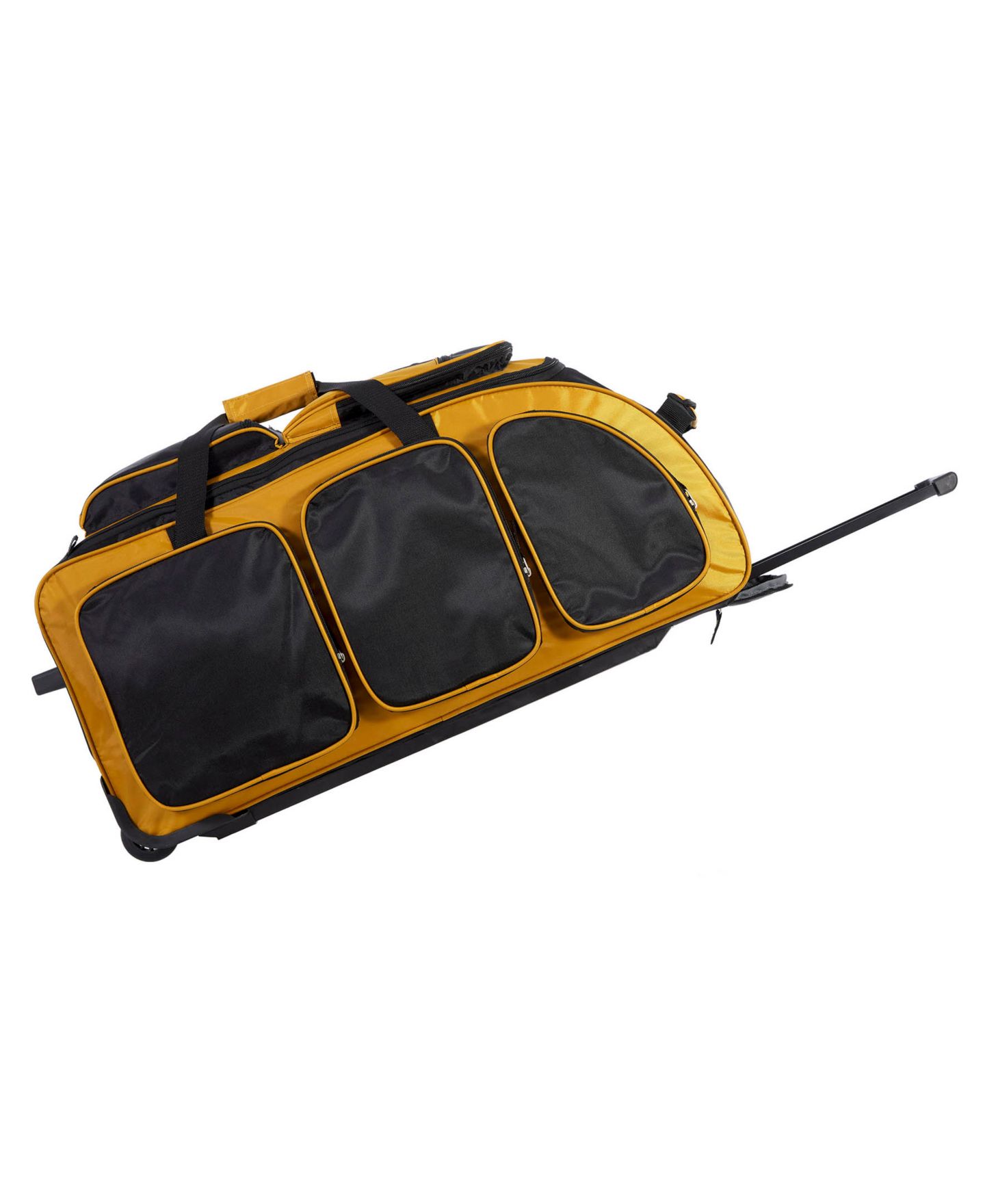 Сумка Travelers Club 30" Adventure Upright Rolling Duffel, цвет: Коричневый — фото 9