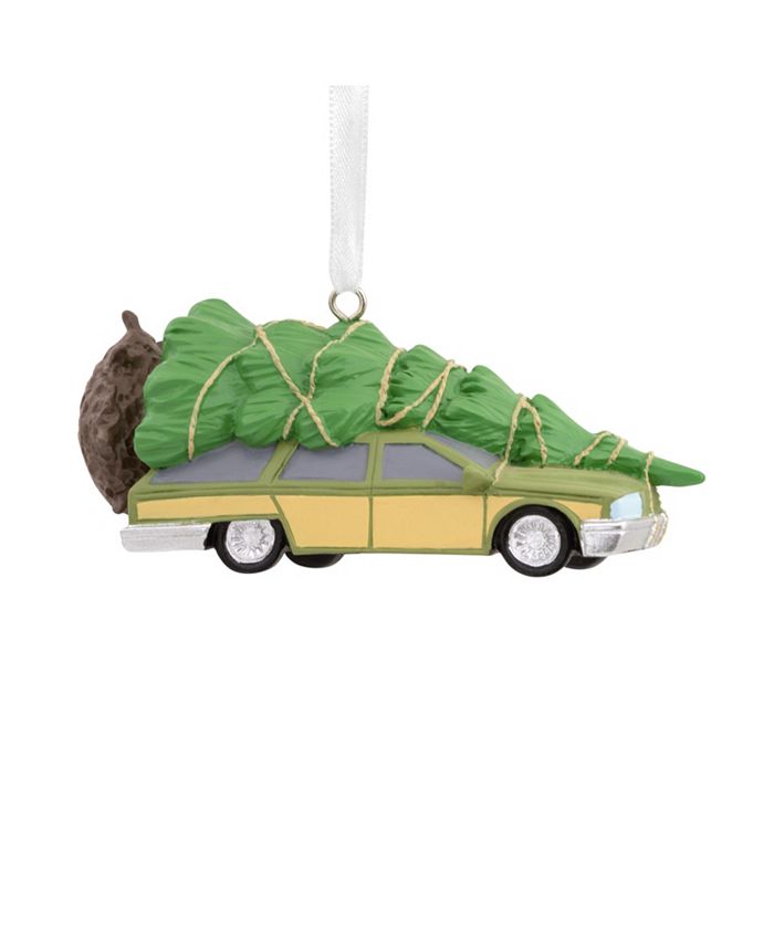 Hallmark National Lampoon's Christmas Vacation Station Wagon with Tree