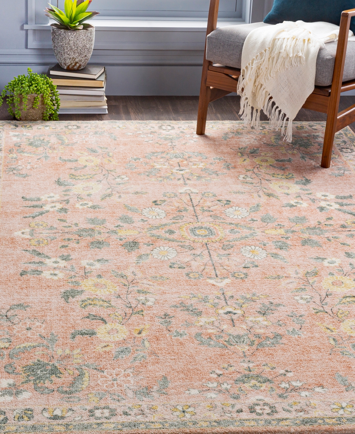 Livabliss Erin ERN2308 2'6" x 4' Area Rug