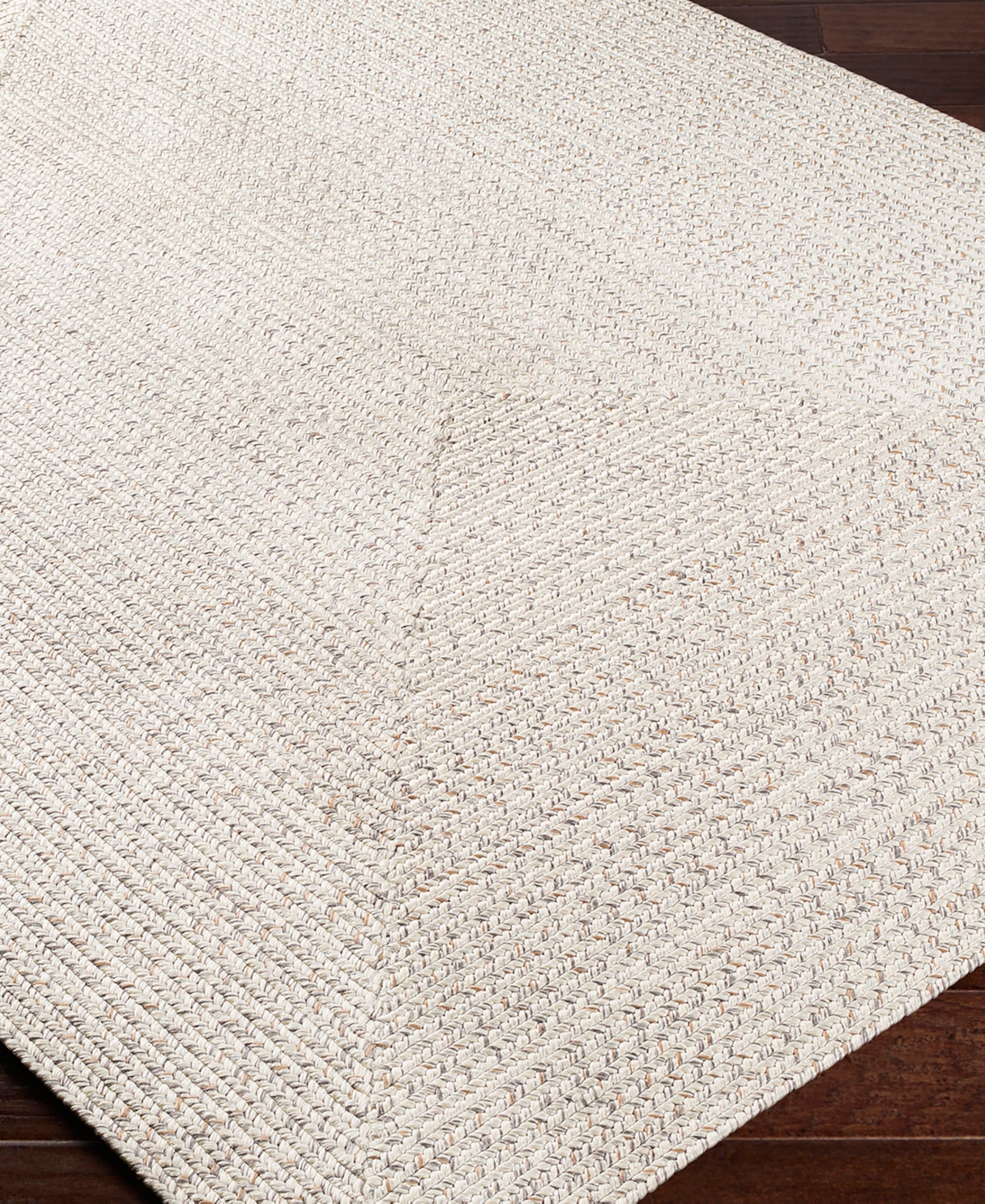 Surya Chesapeake Bay Cpk2303 7'6" X 9'6" Outdoor Area Rug In Cream,gray