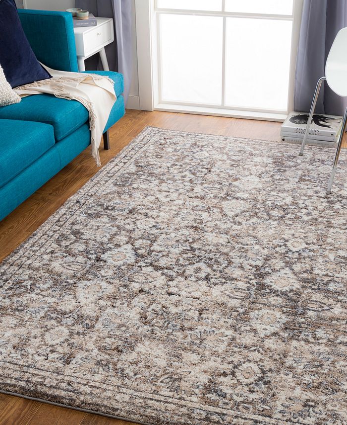 Surya Tuscany TUS2319 4'3" x 5'7" Area Rug Macy's