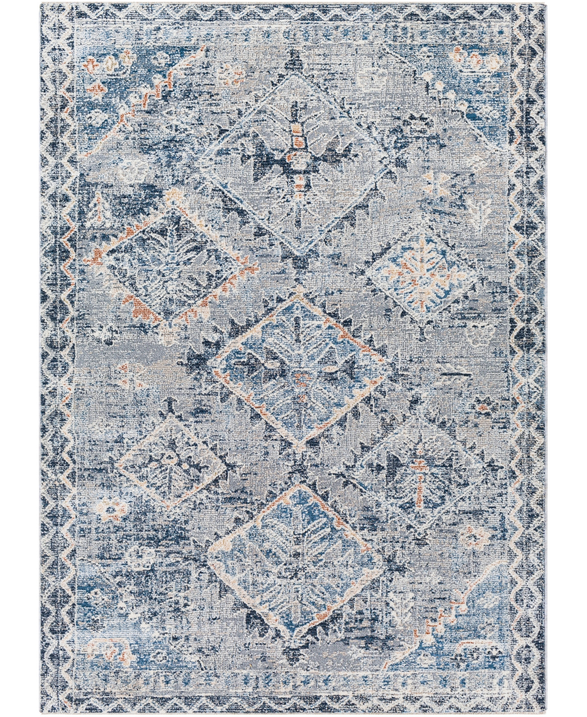 Surya Amore AMO2308 8'10in x 13' Area Rug - Navy