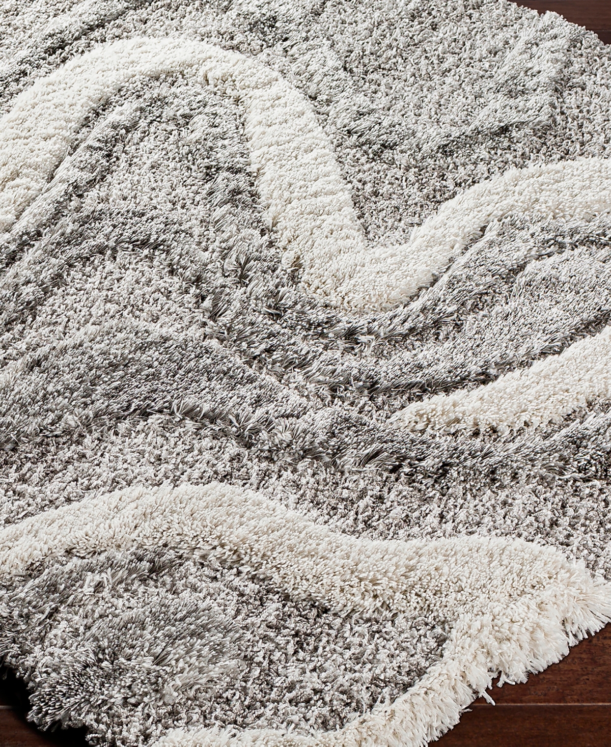 Livabliss Alta Shag ASG2303 12' Area Rug