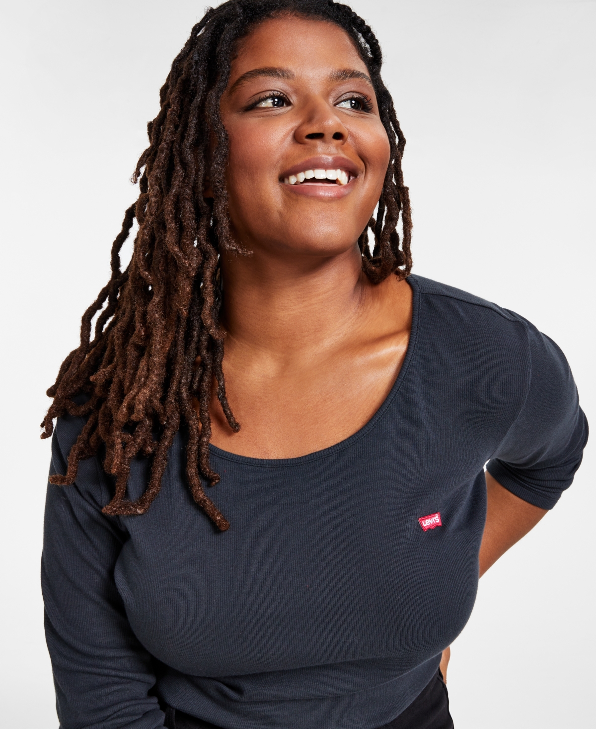 Levi's Plus Size Honey Long Sleeve T-Shirt