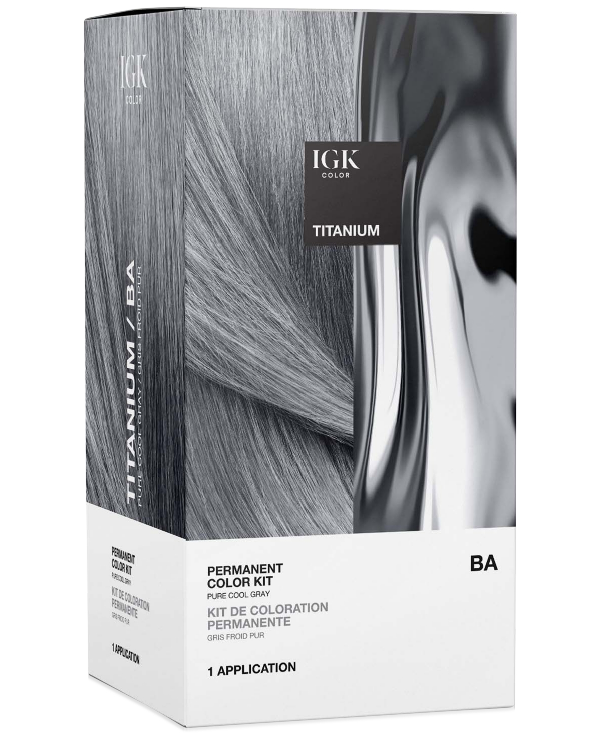 Igk Hair 6-Pc. Permanent Color Set