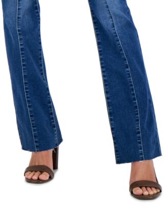 ladies pull on bootcut jeans