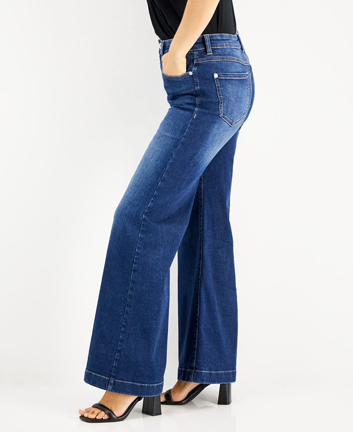 INC International Concepts Women's HighRise FlareLeg Jeans, Created