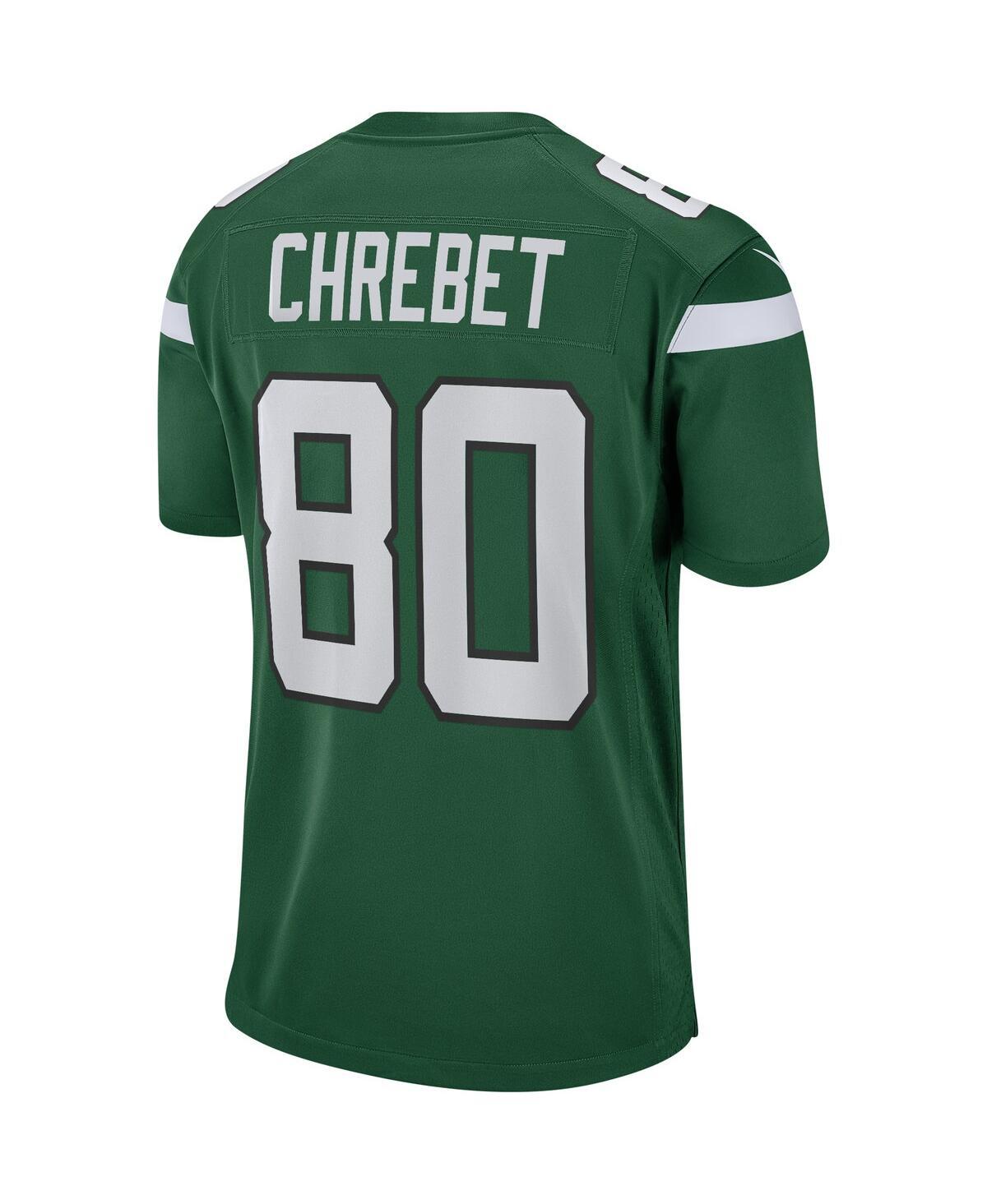 Men's Nike Wayne Chrebet GothamNew York Jets Game Retired Player Jersey - Green