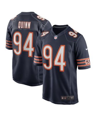 Nike Chicago Bears No94 Robert Quinn Silver Men's Stitched NFL Limited Inverted Legend 100th Season Jersey