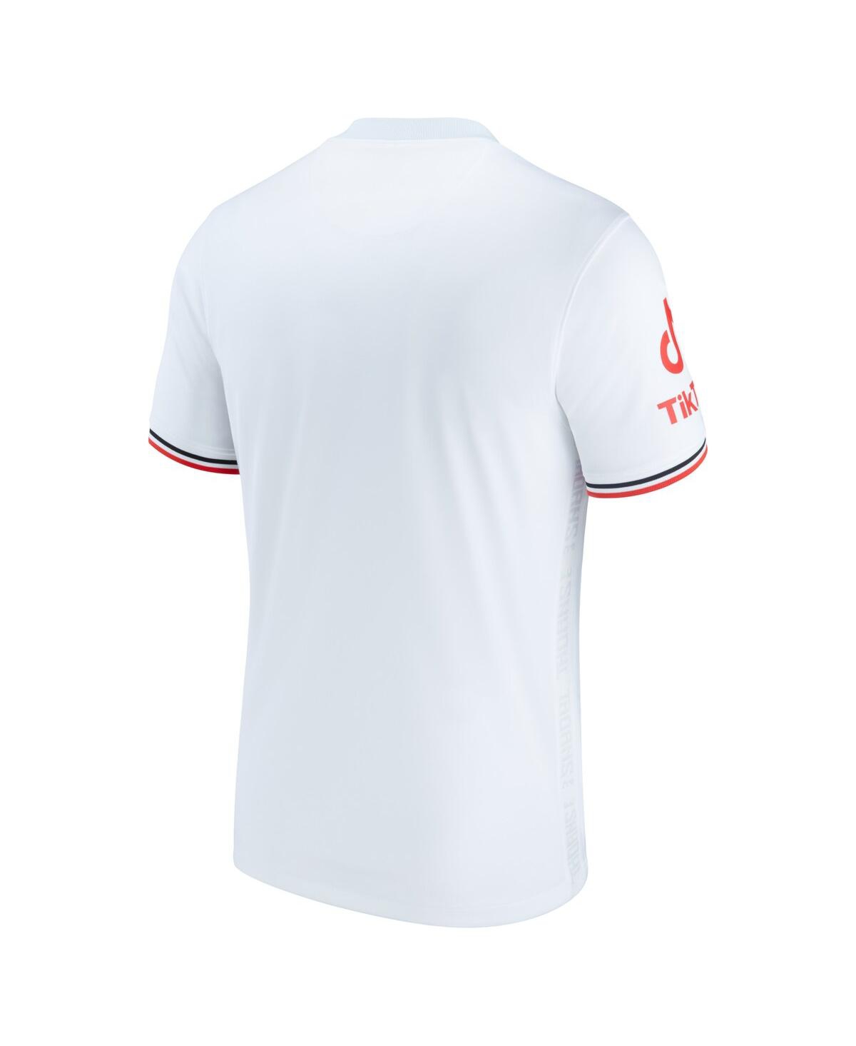Men's NikePortland Thorns Fc 2021/22 Away Replica Jersey - White