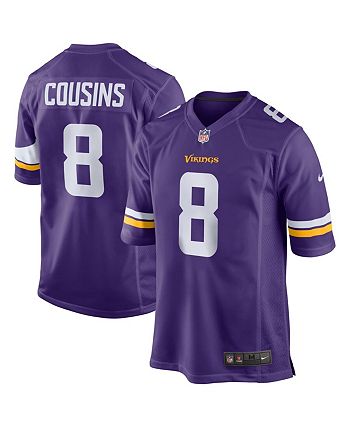 Nike Men s Kirk Cousins Purple Minnesota Vikings Game Jersey Macy s