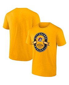 Men's Branded Gold Pittsburgh Pirates Iconic Glory Bound T-shirt