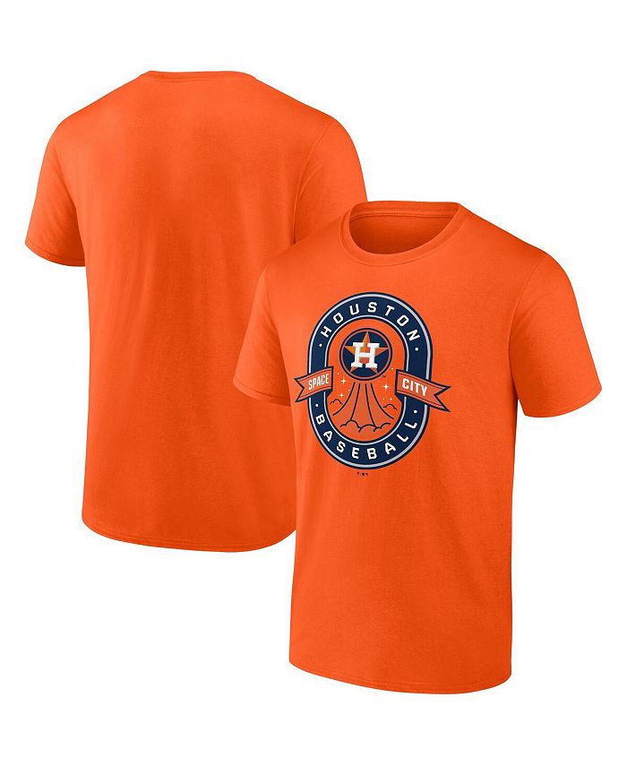 Fanatics Men's Branded Orange Houston Astros Iconic Glory Bound T