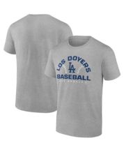 Women's Soft as a Grape Gray Los Angeles Dodgers Maternity Baseball Long  Sleeve T-Shirt