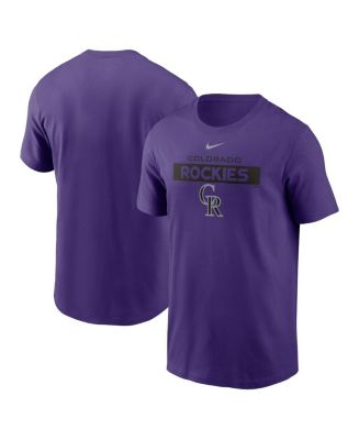 Colorado Rockies Pink Shirt