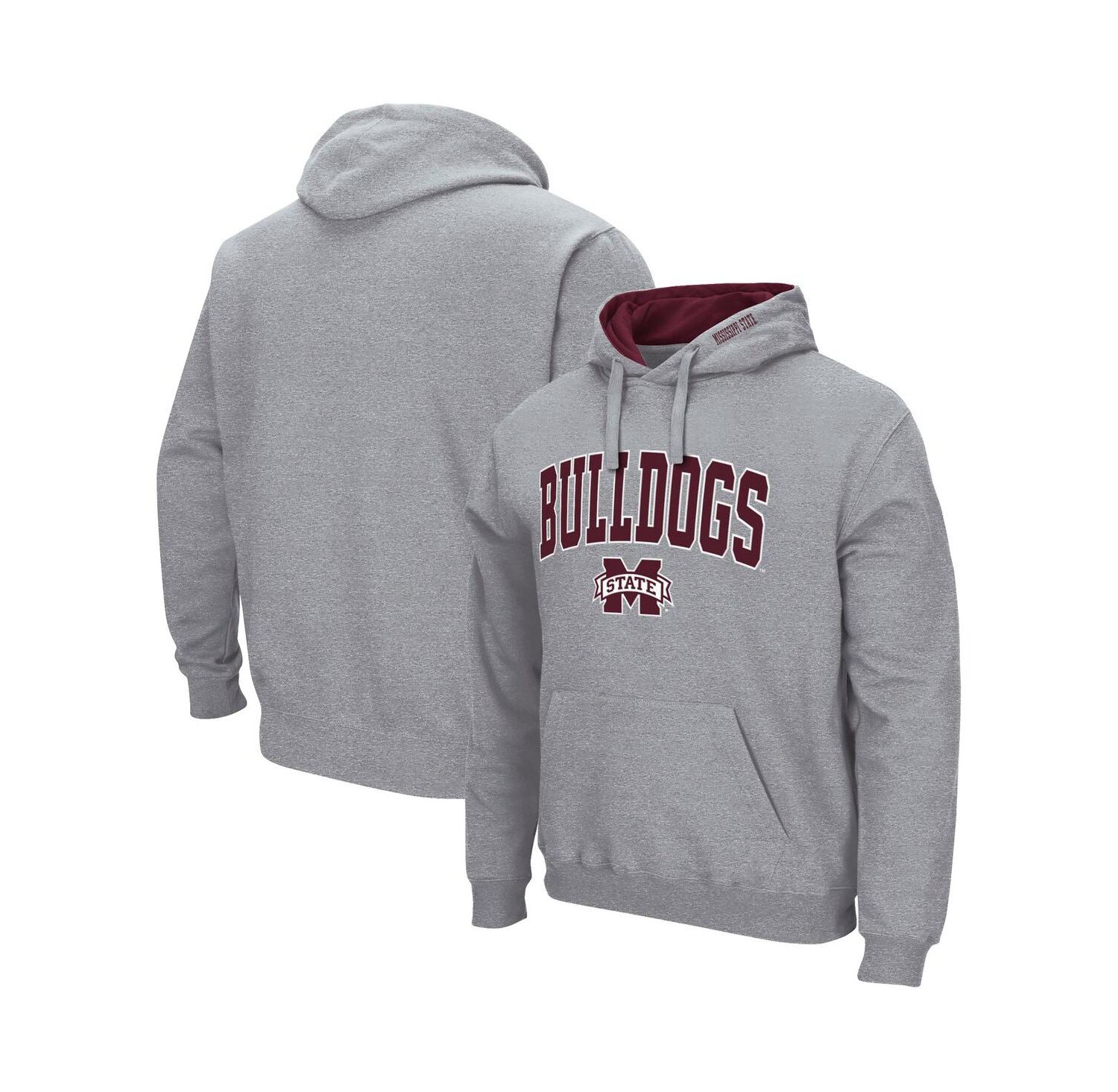 Men's Mississippi State Bulldogs Arch Logo 3.0 Pullover Hoodie