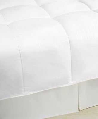 Color Hypoallergenic Down Alternative Light Warmth Microfiber Comforter, Full/Queen, Exclusively at Macy’s