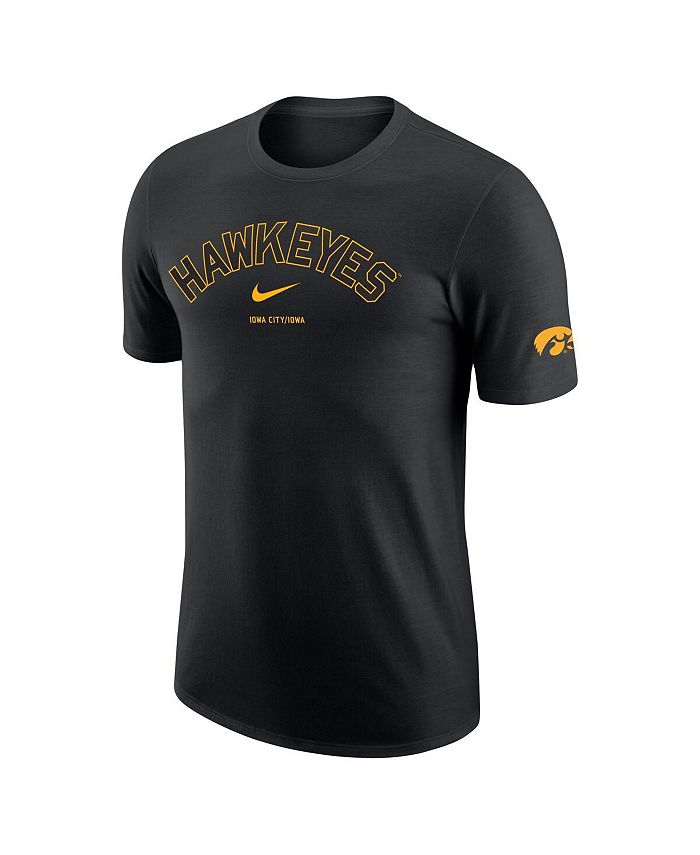 Nike Men's Black Iowa Hawkeyes DNA Team Performance T-shirt - Macy's