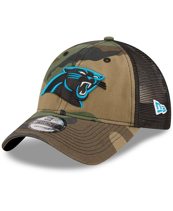 Carolina panthers sales camo hat