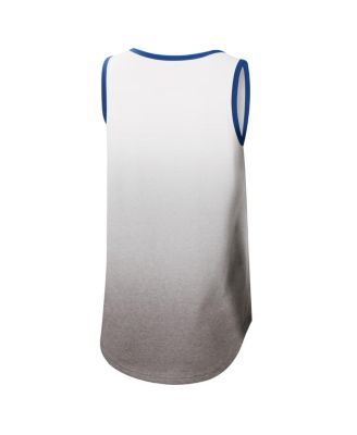 Women's White Los Angeles Dodgers Logo Opening Day Tank Top