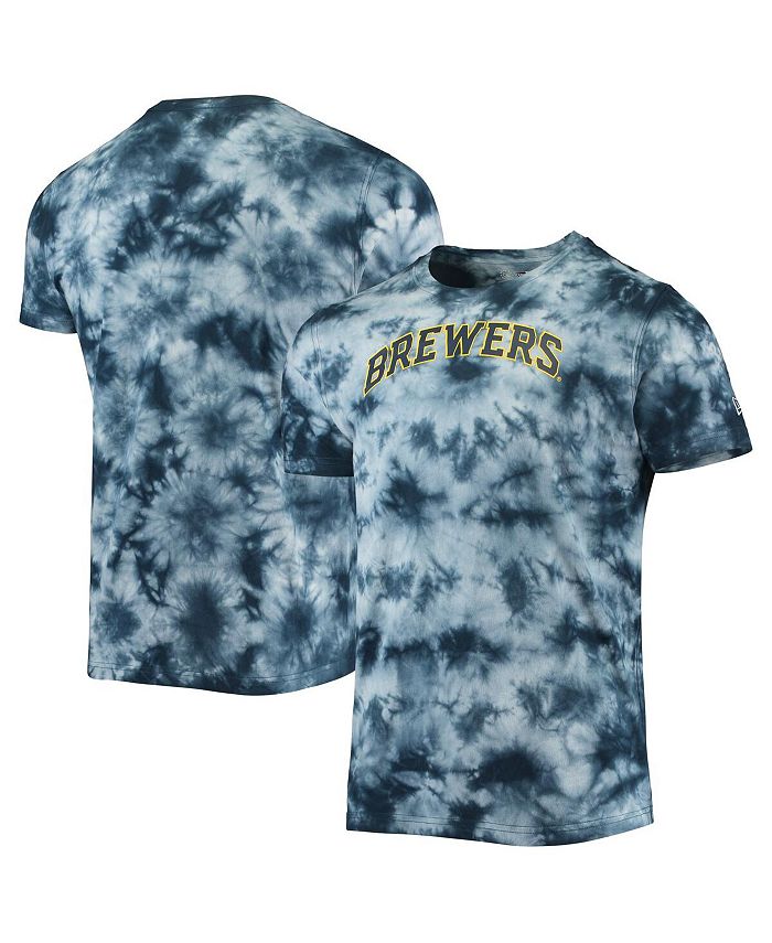 Women's Milwaukee Brewers Tie-Dye Canvas Shoe