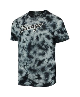 Men's Black Chicago White Sox Team Tie-Dye T-shirt