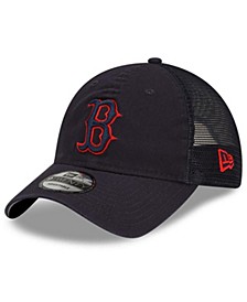 Men's Navy Boston Red Sox 2022 Batting Practice 9Twenty Adjustable Hat