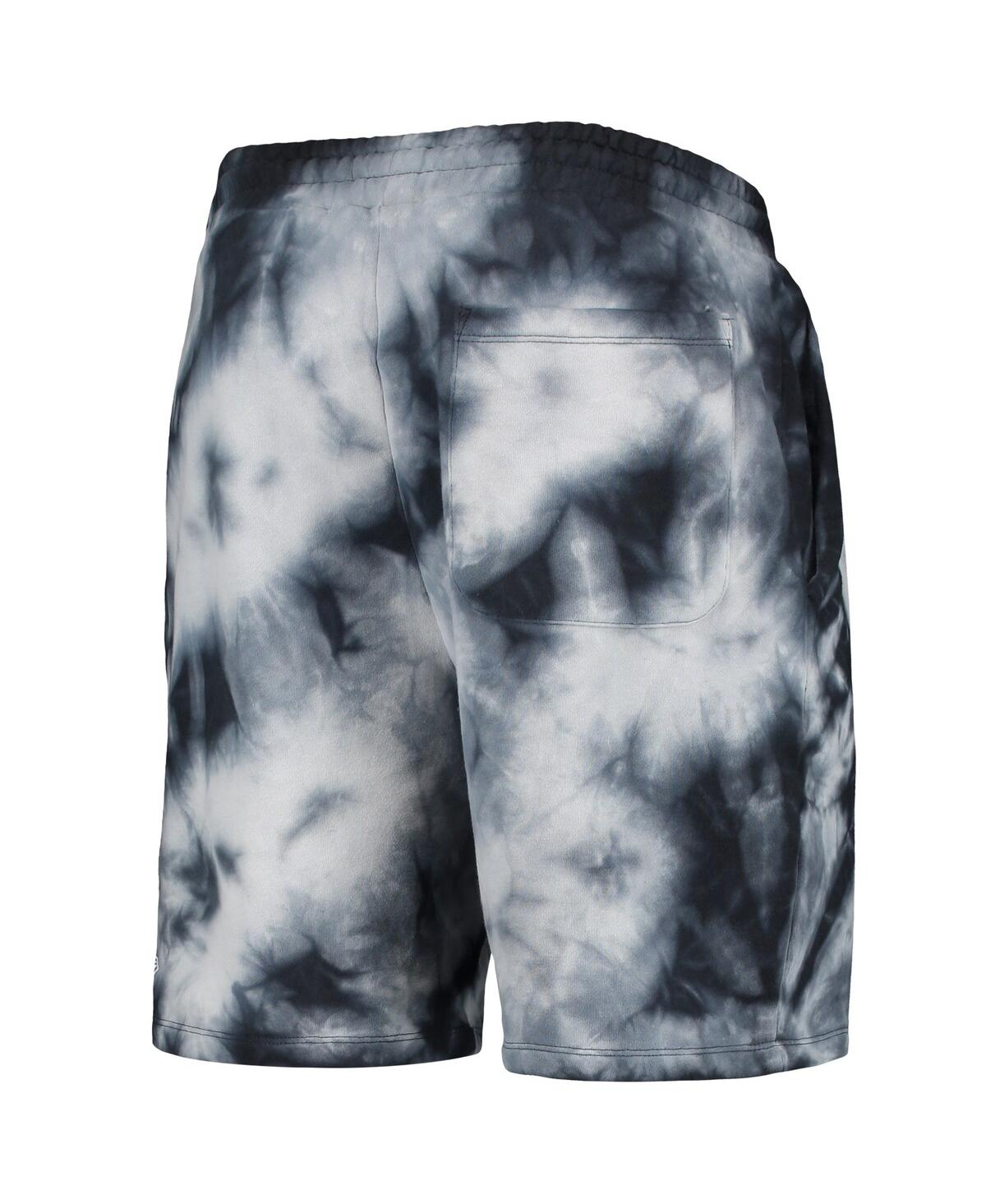 Shop New Era Men's  Black San Francisco Giants Team Dye Shorts