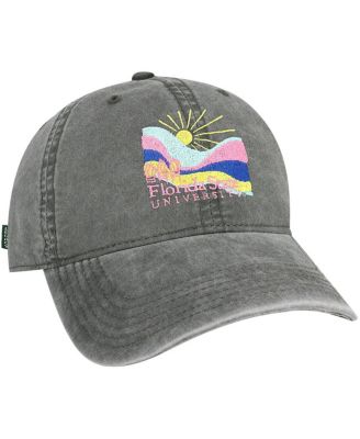 Men's Gray Florida State Seminoles Beach Club Rays Relaxed Twill Adjustable Hat
