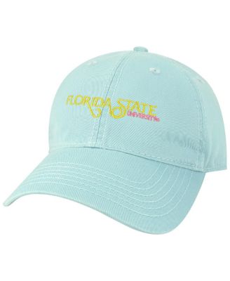 Men's Teal Florida State Seminoles Beach Club Waves Relaxed Twill Adjustable Hat