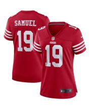 Men's Nike George Kittle Scarlet San Francisco 49ers Player Game Jersey Size: 3XL