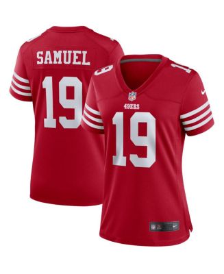 Nike Women's Deebo Samuel Scarlet San Francisco 49ers Player Game Jersey -  Macy's