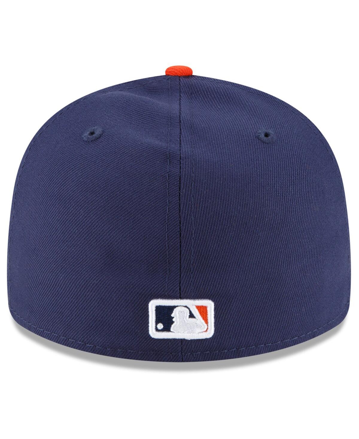 New Era Men's Houston Astros Low Profile 59Fifty Fitted Hat