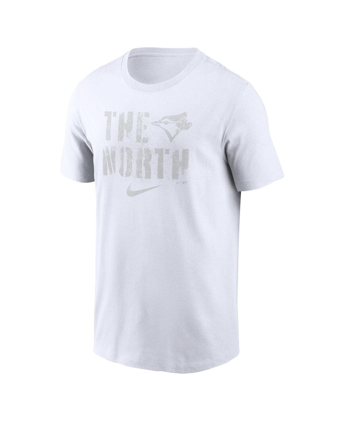 Men's NikeToronto Blue Jays The North Local Team T-shirt - White
