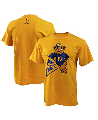 Beast Mode Men's Gold Cal Bears Co-Branded Logo T-shirt & Reviews ...
