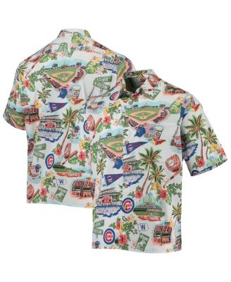 reyn spooner, Shirts, Reyn Spooner Aloha Chicago Cubs Medium Shirt New