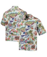 Lids Chicago Cubs Reyn Spooner Cooperstown Collection Puamana Print Polo -  Navy
