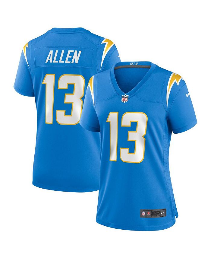 Nike Women's Keenan Allen Powder Blue Los Angeles Chargers Game Jersey -  Macy's