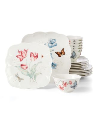 Butterfly Meadow Square Set 18-Piece, Created for Macy's