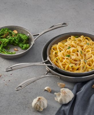 HENCKELS Capri Granitium 3-Pc. Aluminum Nonstick Frypan Set