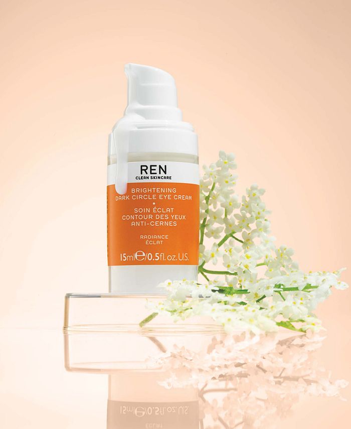 Ren Clean Skincare Brightening Dark Circle Eye Cream Macy's