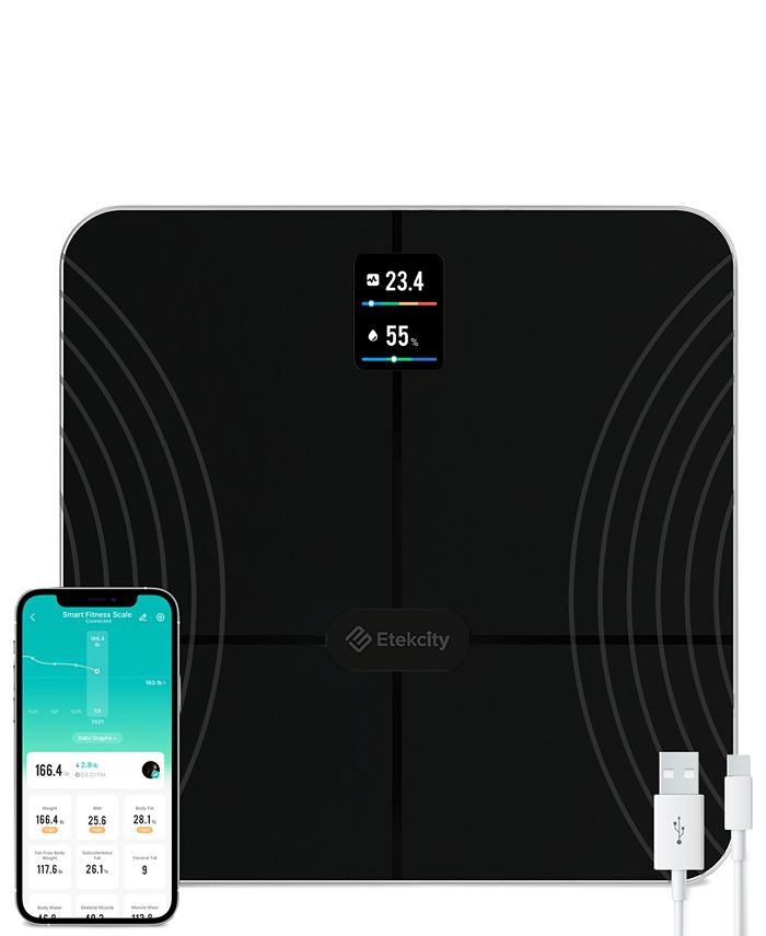 Etekcity Apex HR Smart Fitness Scale Macy's