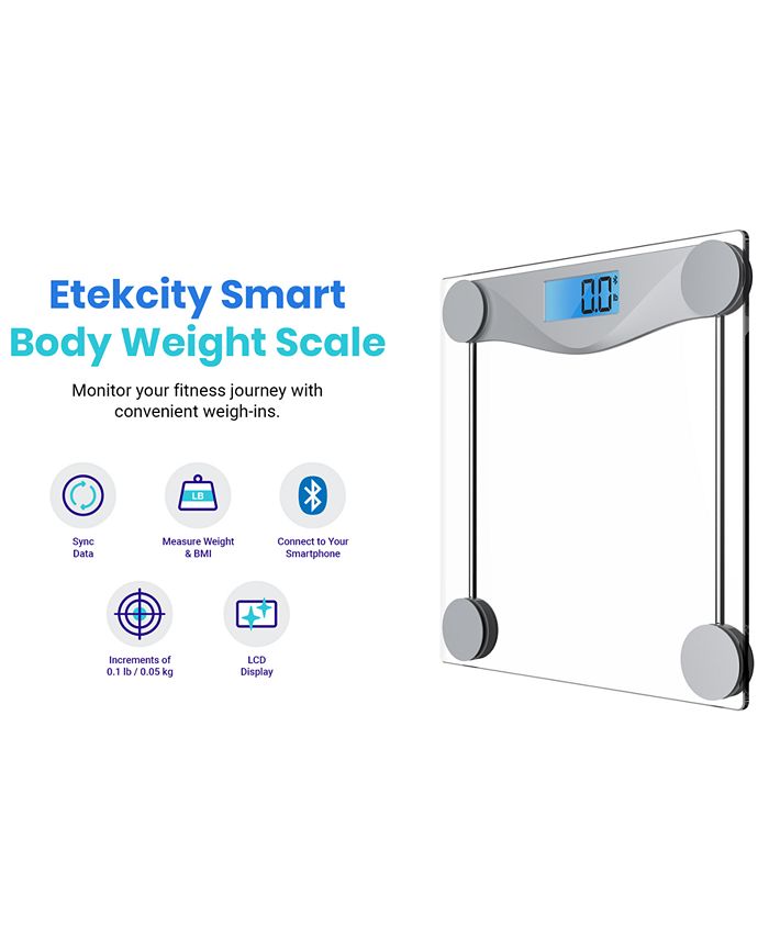 Etekcity Smart Body Weight Scale Macy's
