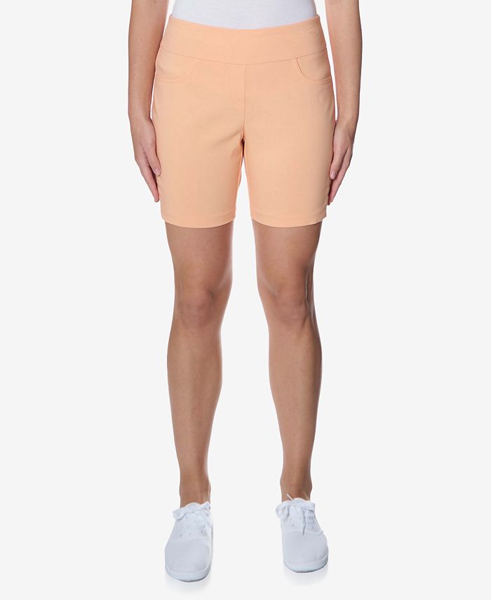 HEARTS OF PALM Plus Size Fashion Basics Stretch Shorts Macy's
