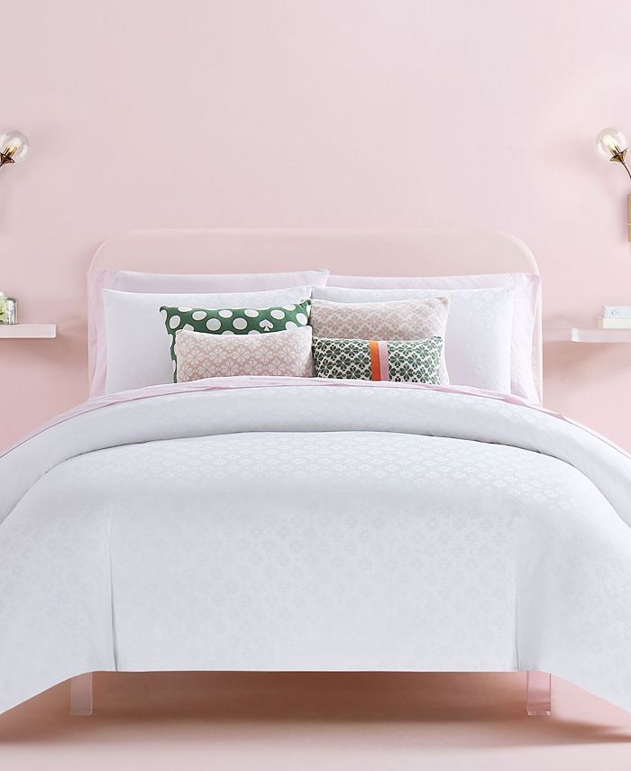 kate spade new york Spade Floral with Dots 2 Piece Comforter Set, Twin &  Reviews - Comforters: Fashion - Bed & Bath - Macy's