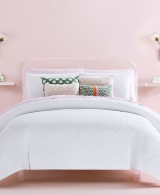 kate spade new york Spade Floral with Dots 3 Piece Comforter Set, King &  Reviews - Comforters: Fashion - Bed & Bath - Macy's